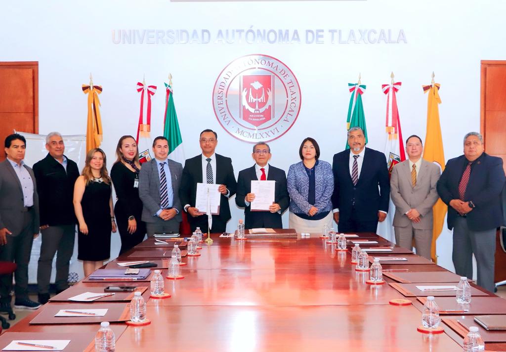 Acuerdan UATx y Secretaría de Seguridad Ciudadana trabajo colaborativo